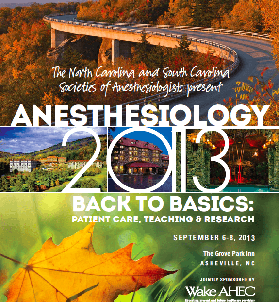 Back to Basics – Patient Care, Teaching, and Research at the NCSA Meeting