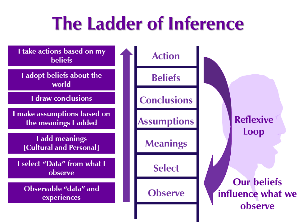 Medical Decision Making and The Ladder of Inference