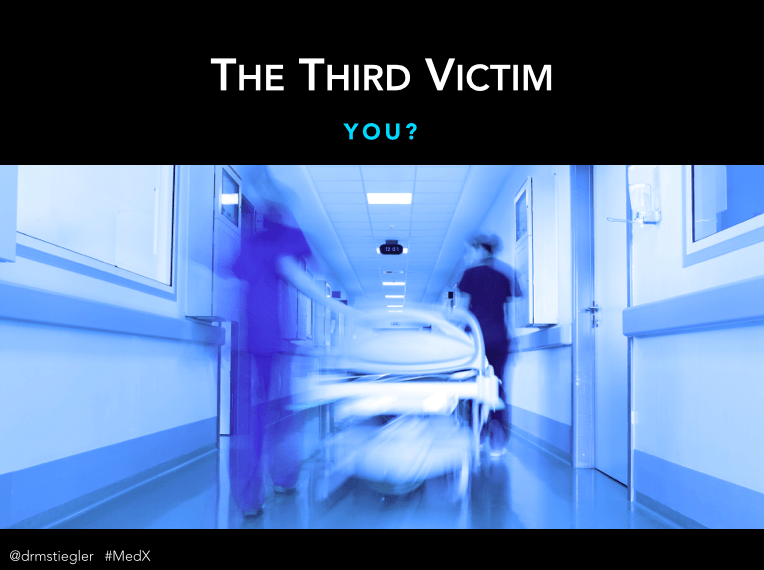 Is there a "third victim"? Are subsequent patients at risk when they are cared for physicians who are emotionally affected by a prior bad outcome, or a close call - maybe even their own mistake?