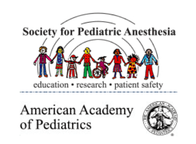 society for pediatric anesthesia and american academy of pediatrics collaborate to cohost annual meeting