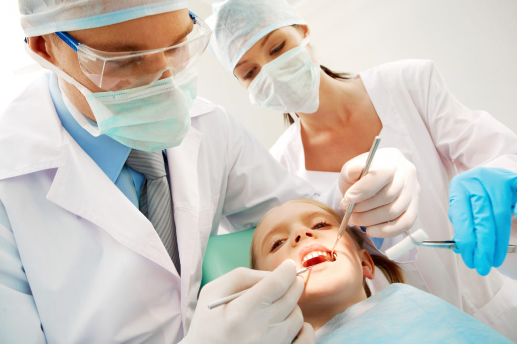 dental pediatric sedation : who is administering anesthesia