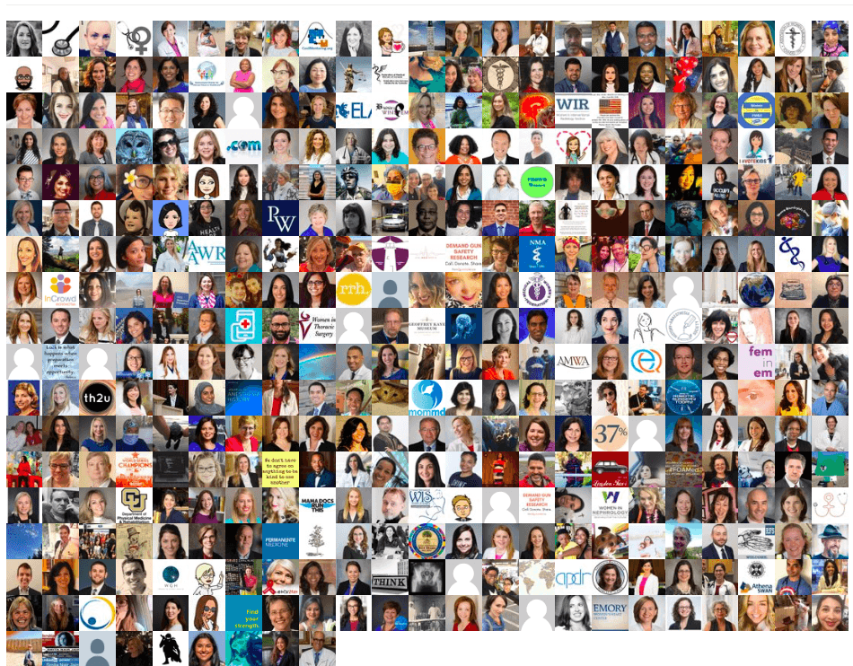 women physicians looking for change