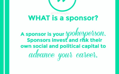 Sponsorship 101: Finding and leveraging sponsorship for career development