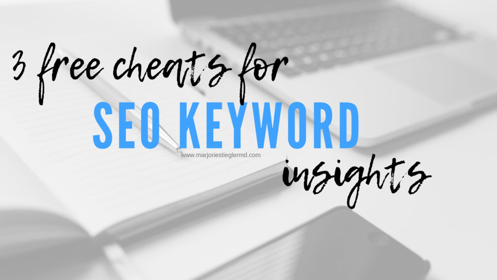 how to get SEO insights from search engines