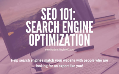 SEO 101: Search Engine Optimization for Healthcare Professionals