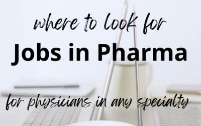 How to Find a Nonclinical Job in Your Specialty – Episode 117