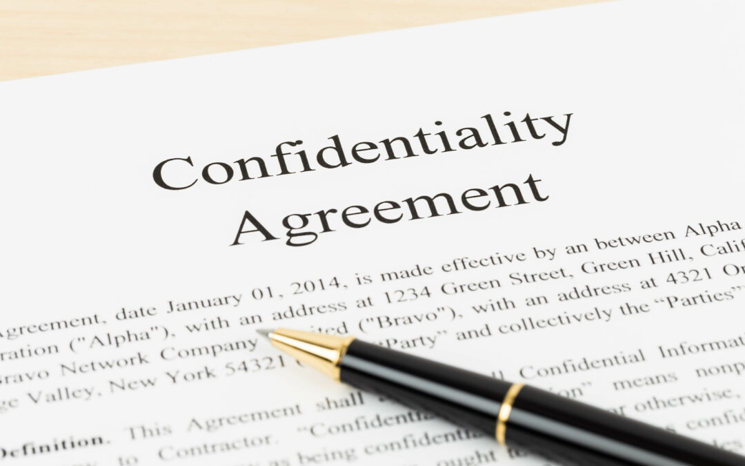 Should You Sign a Confidentiality Agreement for a Job Interview? – Episode 125